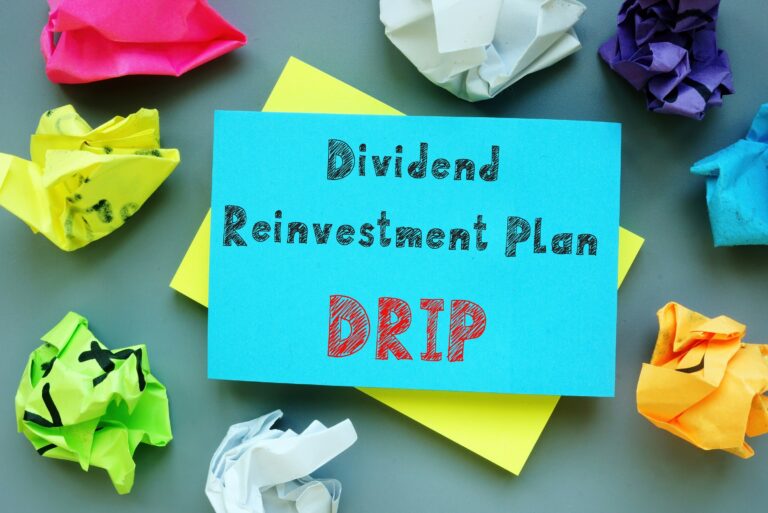 Dividend Reinvestment Plan Post It Neon