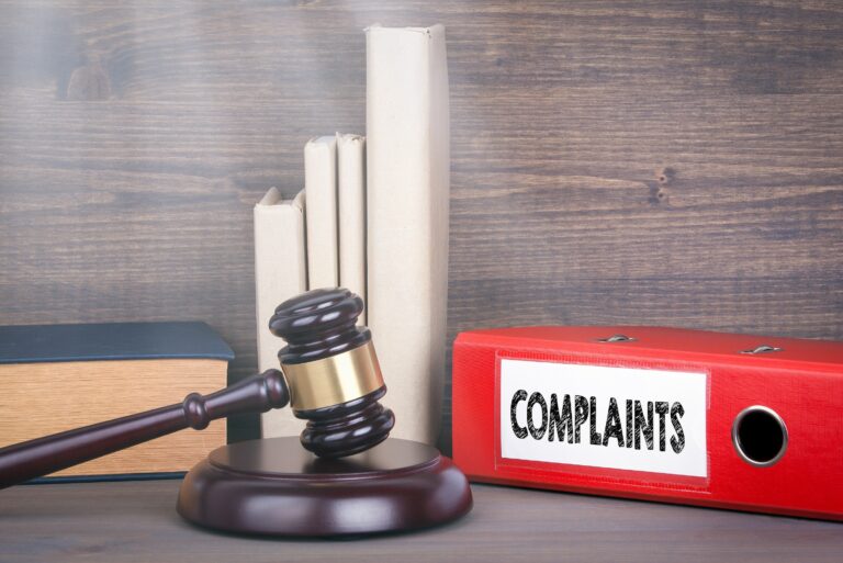 Complaints Gavel Regulations Law And Justice