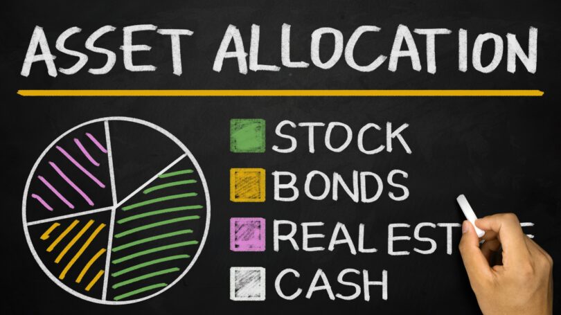 Asset Allocation Stock Bonds Real Estate Cash 2