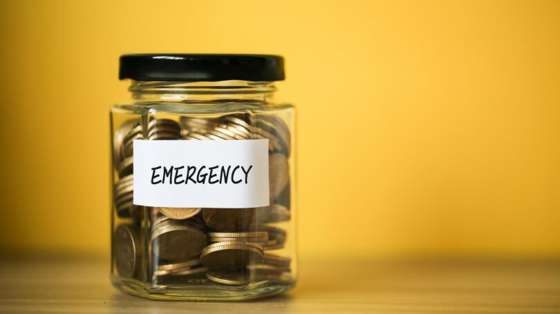 Emergency Jar Coins Fund Reserve
