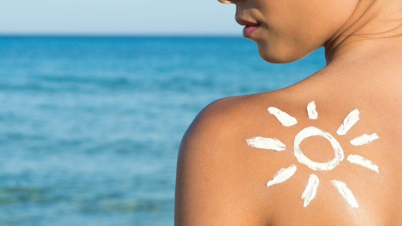 Sun Block Beach Skin