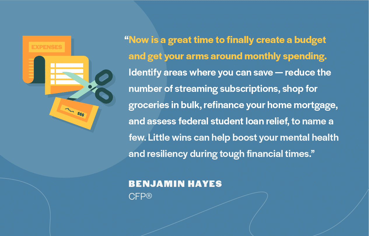 Financial advice from Benjamin Hayes