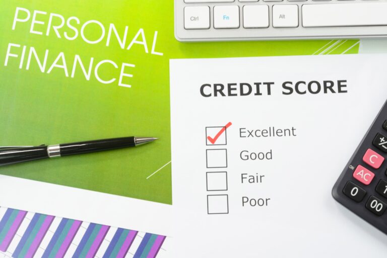 Credit Score Checkboxes