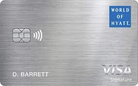 Word Of Hyatt Credit Card