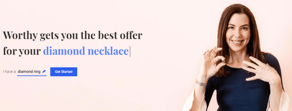 Worthy Jewelry Banner