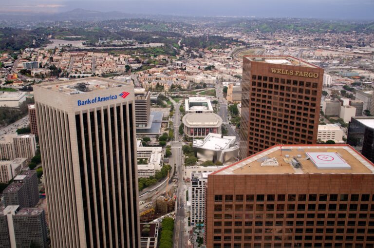 Downtown Los Angeles Best Banks in California